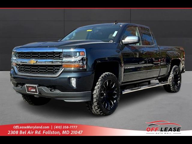 2017 Chevrolet Silverado 1500 LT