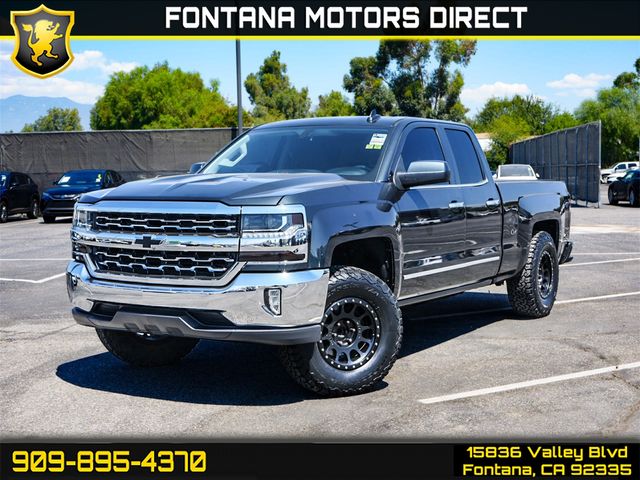 2017 Chevrolet Silverado 1500 LT