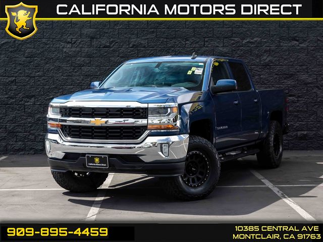 2017 Chevrolet Silverado 1500 LT