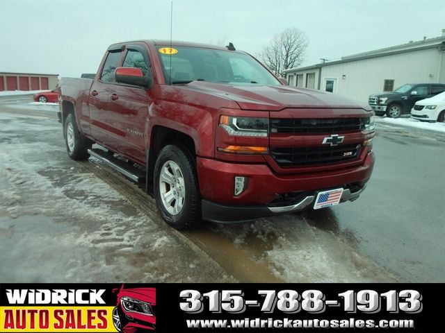 2017 Chevrolet Silverado 1500 LT