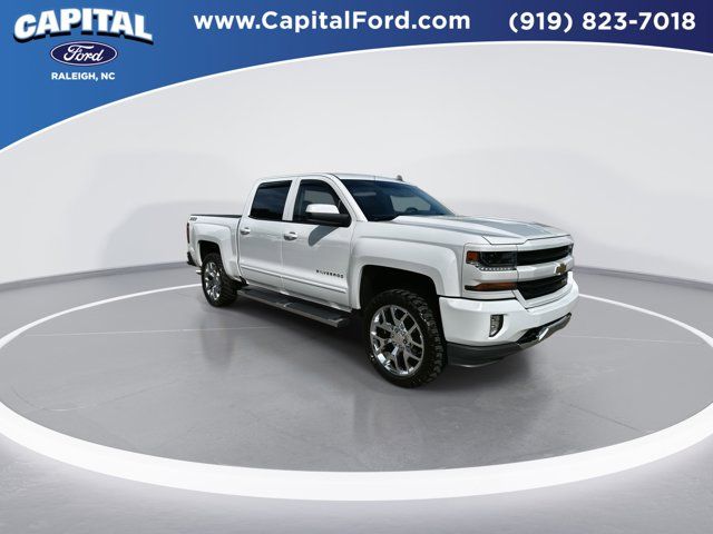 2017 Chevrolet Silverado 1500 LT