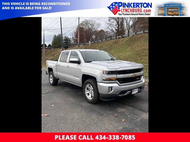 2017 Chevrolet Silverado 1500 LT