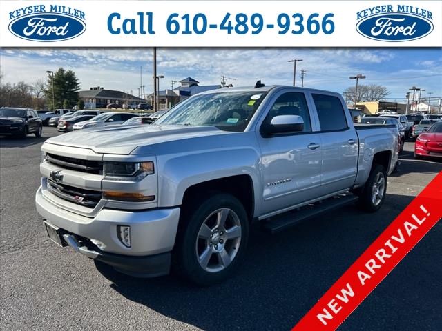 2017 Chevrolet Silverado 1500 LT