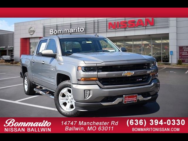 2017 Chevrolet Silverado 1500 LT