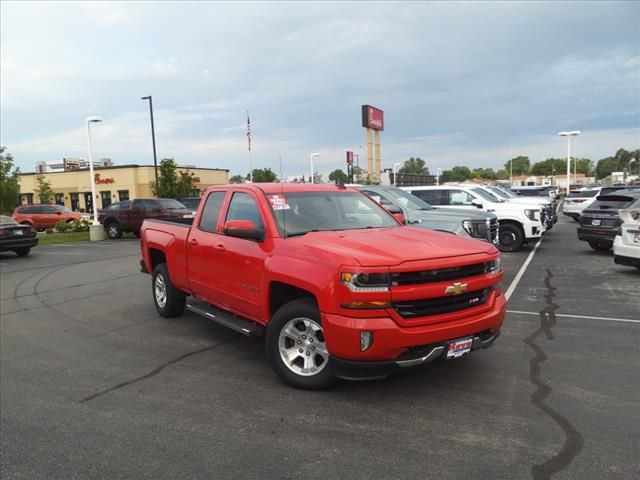 2017 Chevrolet Silverado 1500 LT