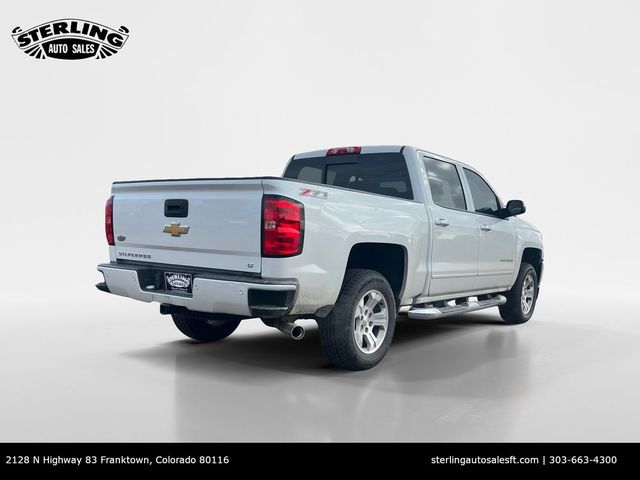 2017 Chevrolet Silverado 1500 LT