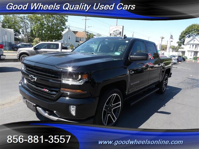 2017 Chevrolet Silverado 1500 LT