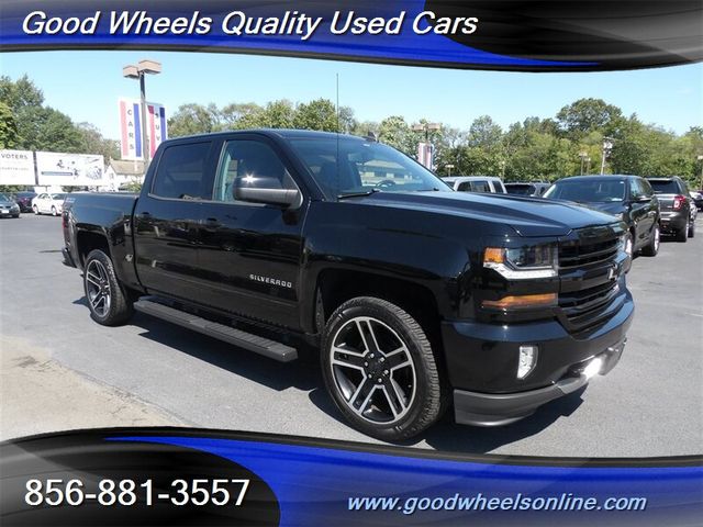 2017 Chevrolet Silverado 1500 LT