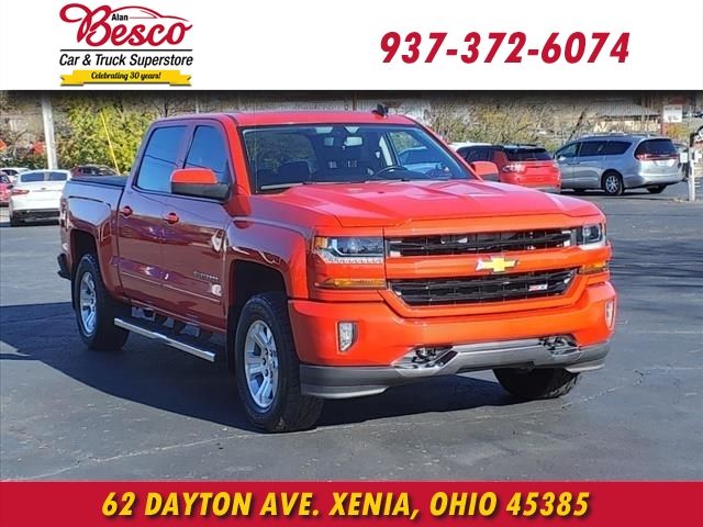 2017 Chevrolet Silverado 1500 LT