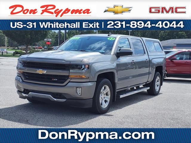 2017 Chevrolet Silverado 1500 LT