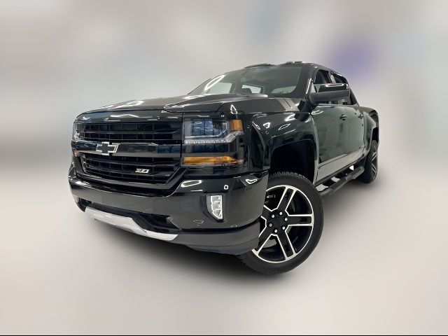 2017 Chevrolet Silverado 1500 LT