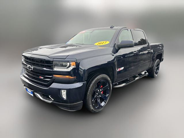 2017 Chevrolet Silverado 1500 LT