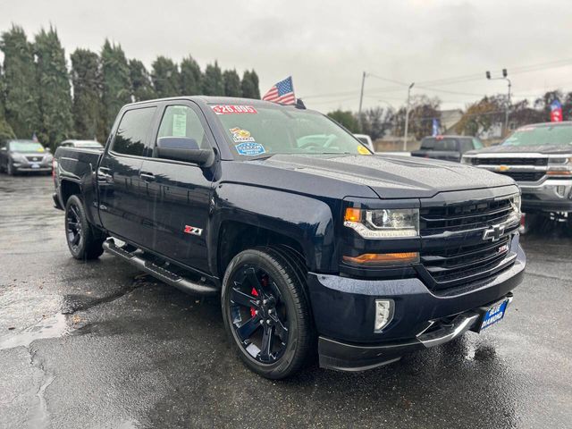 2017 Chevrolet Silverado 1500 LT