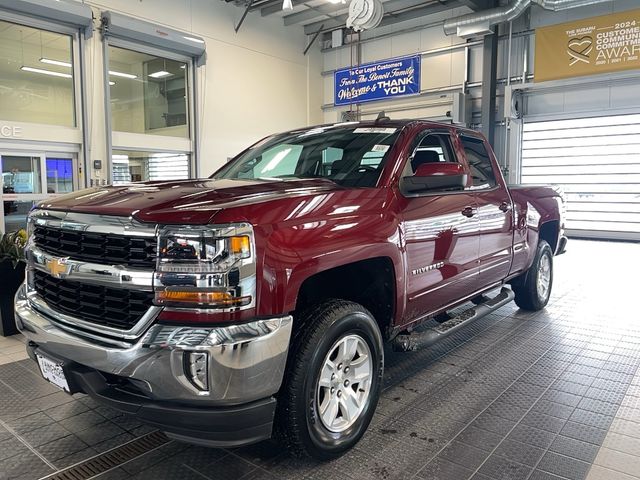 2017 Chevrolet Silverado 1500 LT