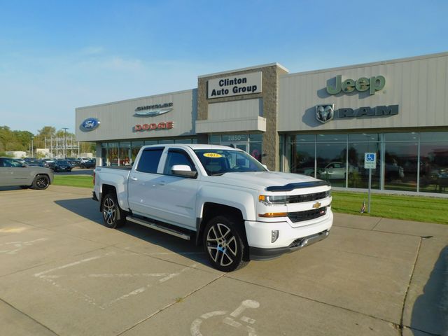 2017 Chevrolet Silverado 1500 LT