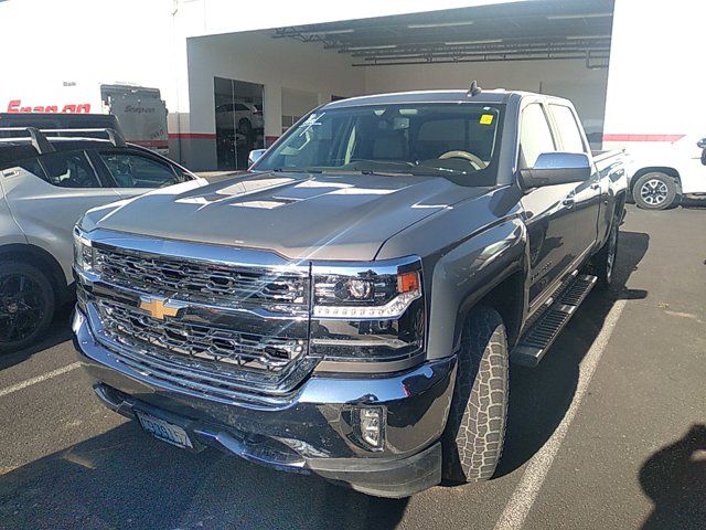 2017 Chevrolet Silverado 1500 LTZ