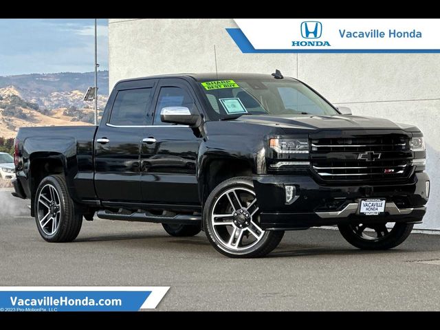 2017 Chevrolet Silverado 1500 LTZ