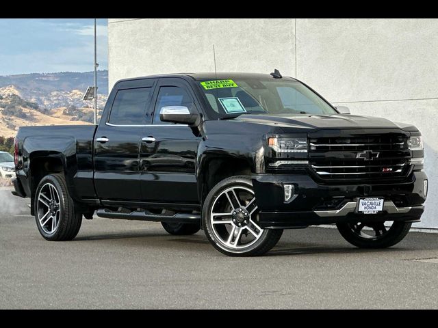 2017 Chevrolet Silverado 1500 LTZ