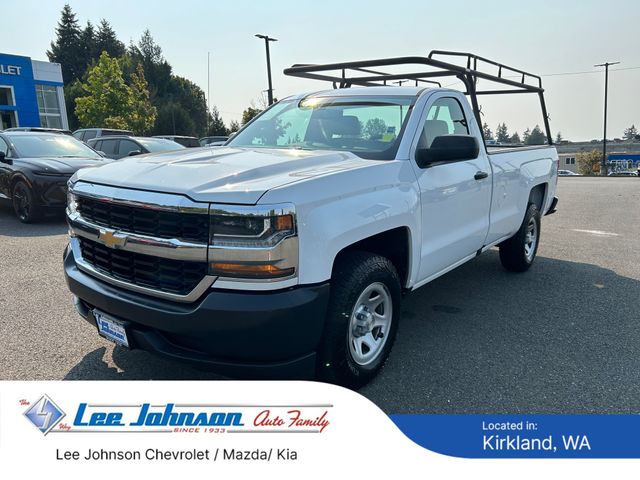 2017 Chevrolet Silverado 1500 Work Truck