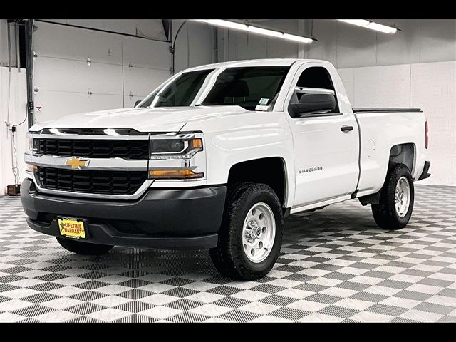 2017 Chevrolet Silverado 1500 Work Truck