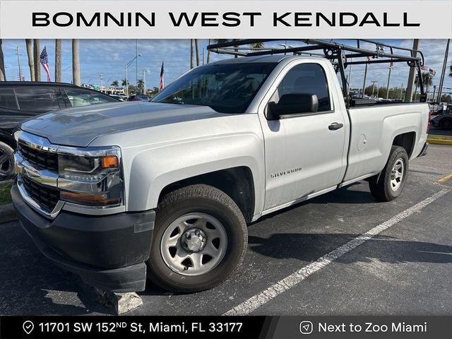 2017 Chevrolet Silverado 1500 Work Truck