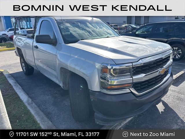 2017 Chevrolet Silverado 1500 Work Truck