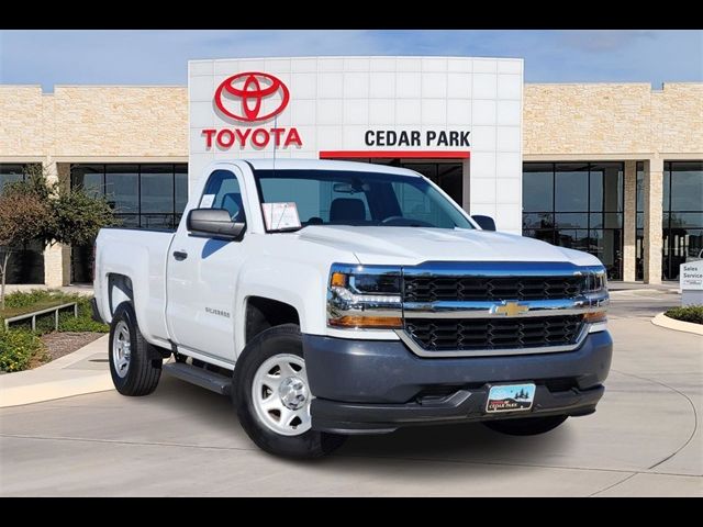 2017 Chevrolet Silverado 1500 Work Truck