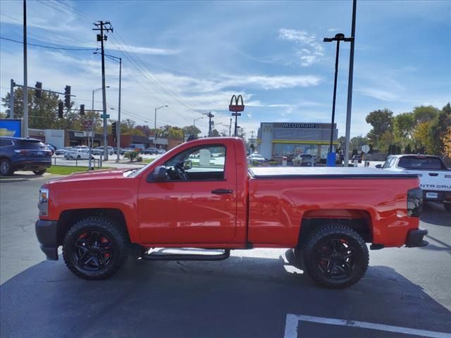 2017 Chevrolet Silverado 1500 Work Truck