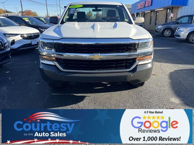 2017 Chevrolet Silverado 1500 Work Truck