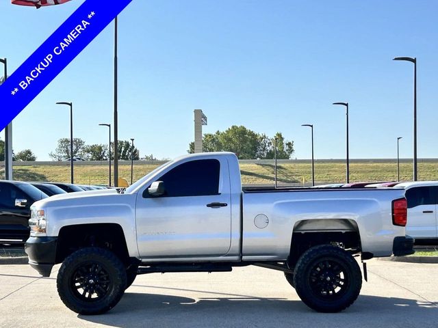 2017 Chevrolet Silverado 1500 Work Truck