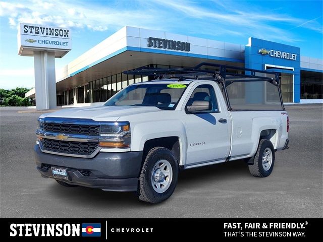 2017 Chevrolet Silverado 1500 Work Truck