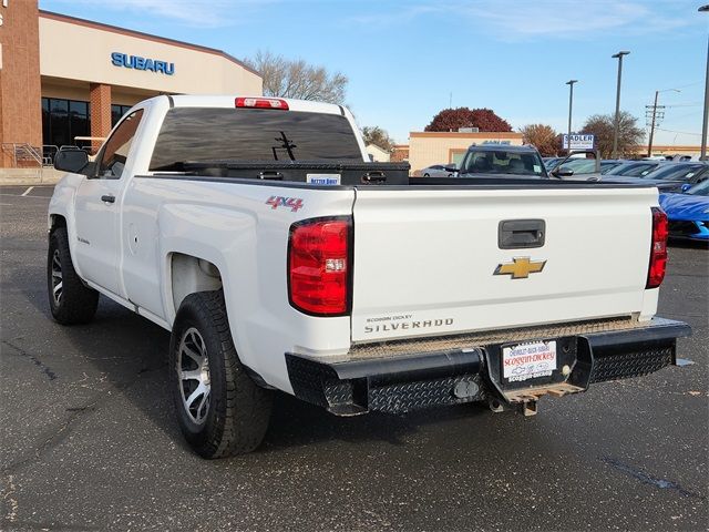 2017 Chevrolet Silverado 1500 Work Truck