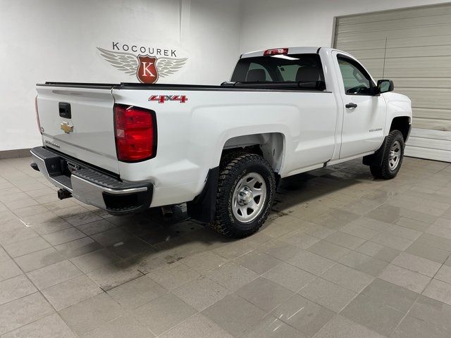 2017 Chevrolet Silverado 1500 Work Truck