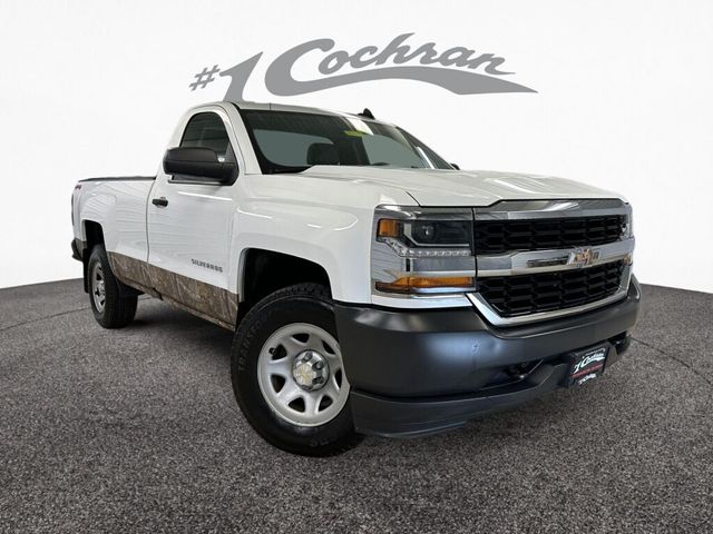 2017 Chevrolet Silverado 1500 Work Truck