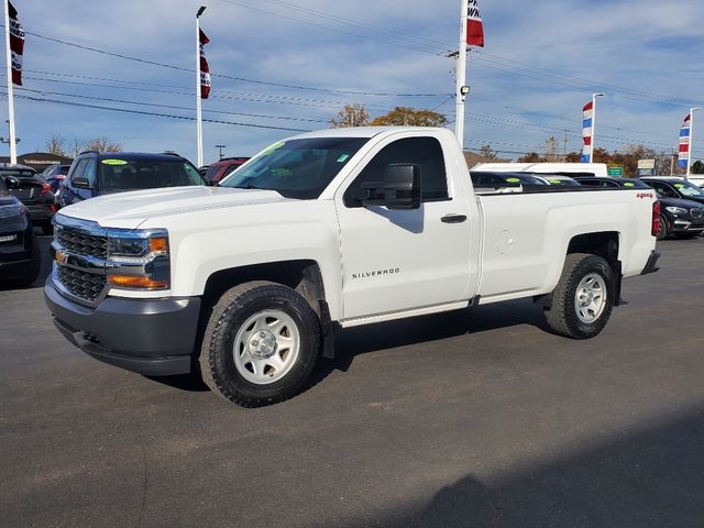 2017 Chevrolet Silverado 1500 Work Truck