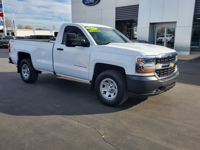 2017 Chevrolet Silverado 1500 Work Truck