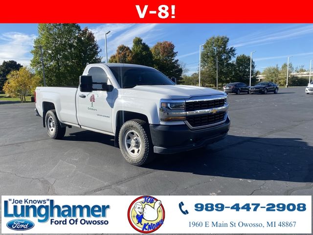 2017 Chevrolet Silverado 1500 Work Truck