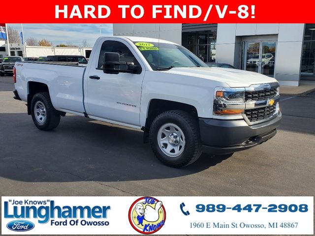 2017 Chevrolet Silverado 1500 Work Truck