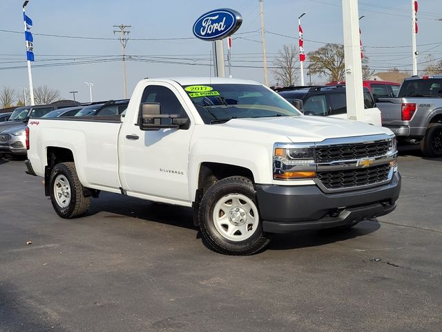 2017 Chevrolet Silverado 1500 Work Truck