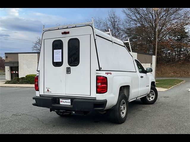 2017 Chevrolet Silverado 1500 Work Truck