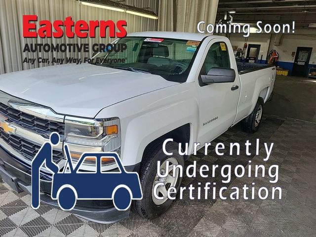 2017 Chevrolet Silverado 1500 Work Truck