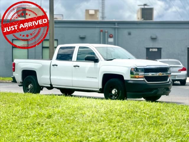 2017 Chevrolet Silverado 1500 Work Truck