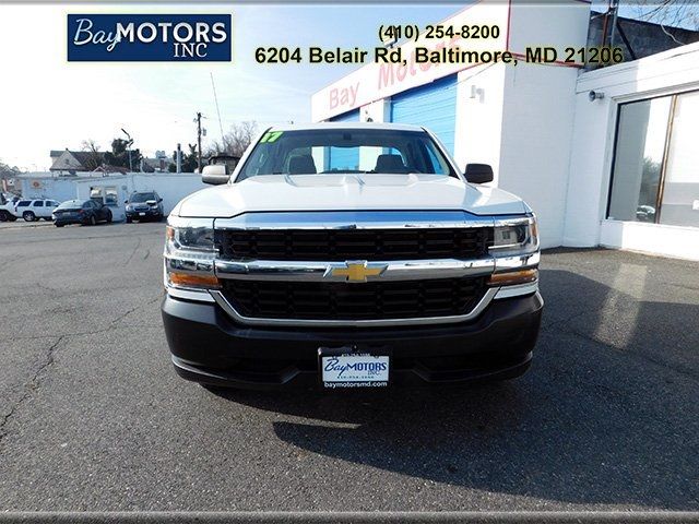 2017 Chevrolet Silverado 1500 Work Truck