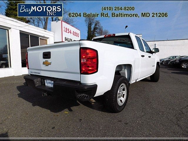 2017 Chevrolet Silverado 1500 Work Truck