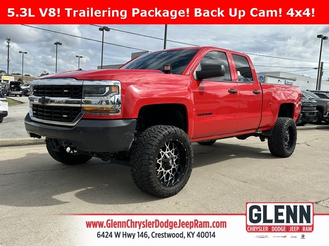 2017 Chevrolet Silverado 1500 Work Truck