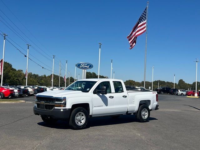 2017 Chevrolet Silverado 1500 Work Truck