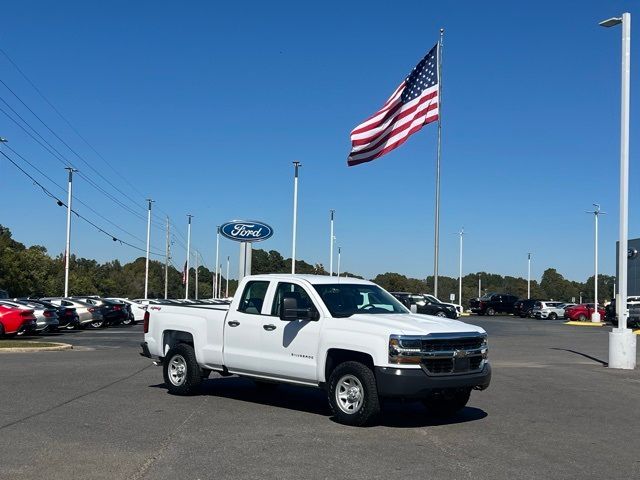 2017 Chevrolet Silverado 1500 Work Truck