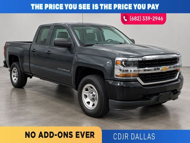 2017 Chevrolet Silverado 1500 Work Truck