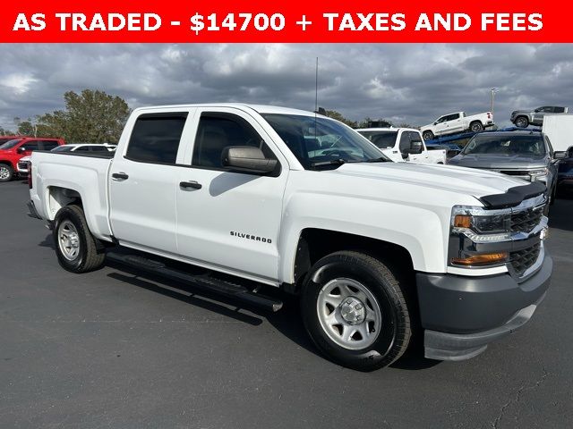 2017 Chevrolet Silverado 1500 Work Truck