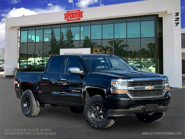 2017 Chevrolet Silverado 1500 Work Truck